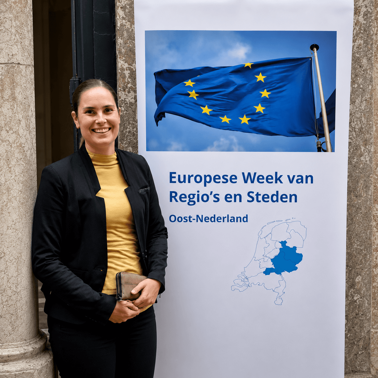 Annemieke voor de VAB naar de Europese week - netwerk Annemieke voor de VAB naar de Europese week - netwerk