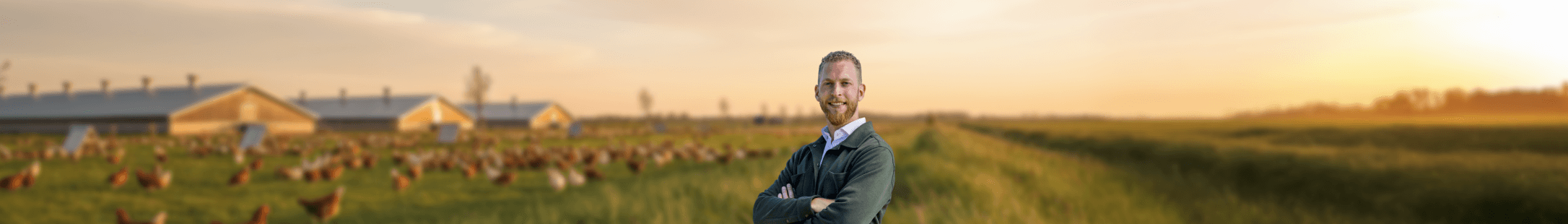 Mannelijke adviseur 1 – pluimvee