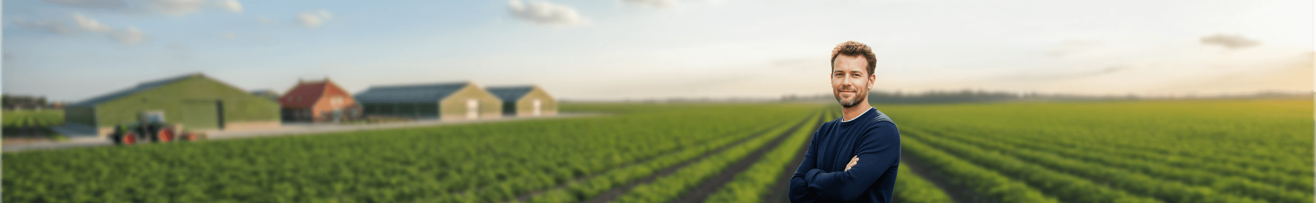 Mannelijke adviseur – aardappels