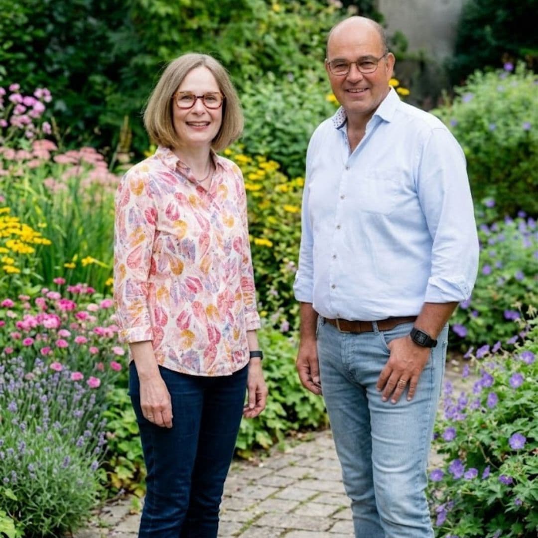 Interview artikel van de VAB over persoonlijke ontwikkeling in agrarisch advies, op de afbeelding: Roelof en Manon. Interview artikel van de VAB over persoonlijke ontwikkeling in agrarisch advies, op de afbeelding: Roelof en Manon.
