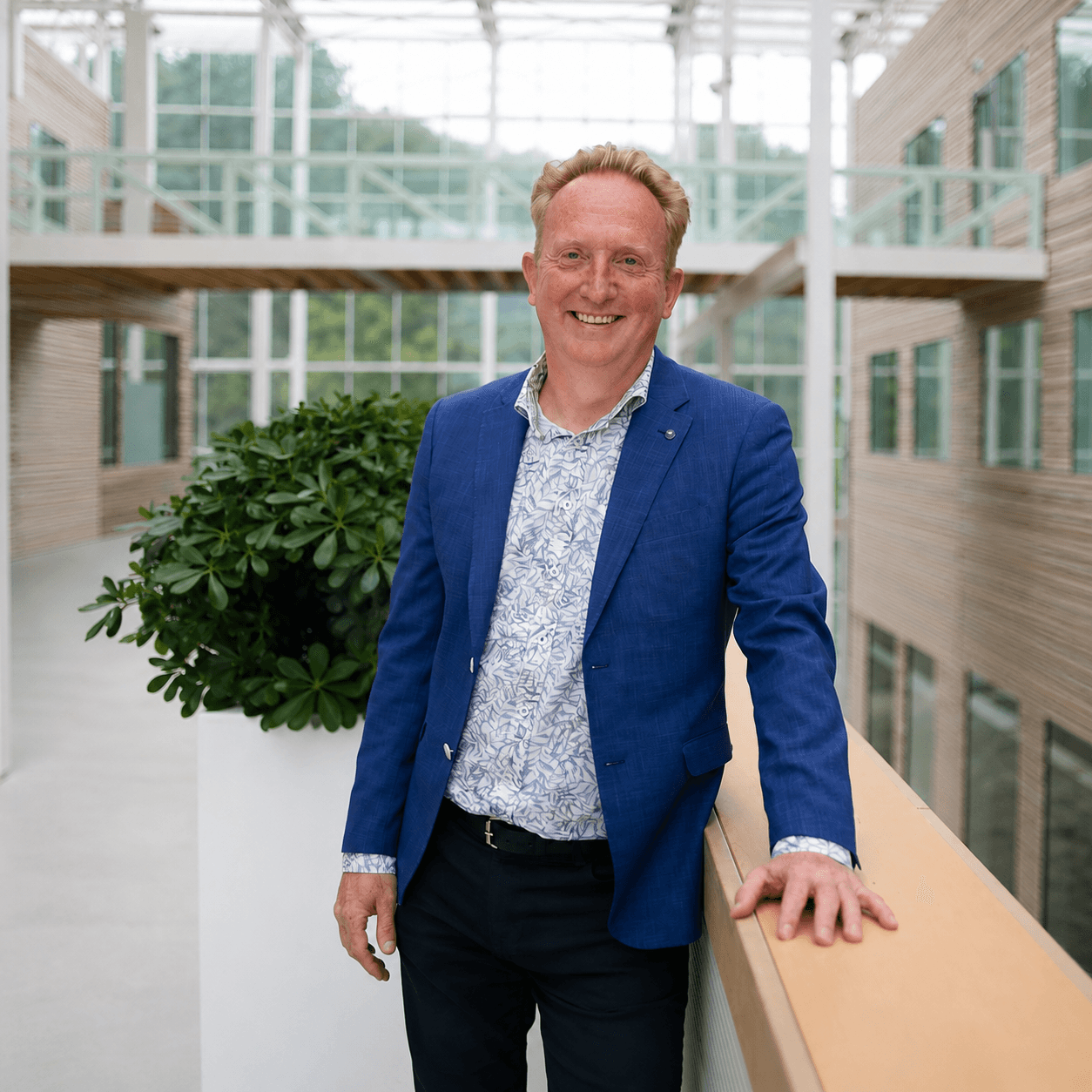 Interview van de VAB met Bart van de Beek over digitalisering in de landbouw Interview van de VAB met Bart van de Beek over digitalisering in de landbouw