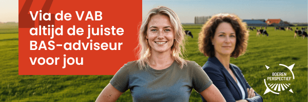 SEB-regeling krijgt een vervolg: belangrijke rol voor BAS-erkende agrarische adviseurs en coaches Verhaal afbeelding