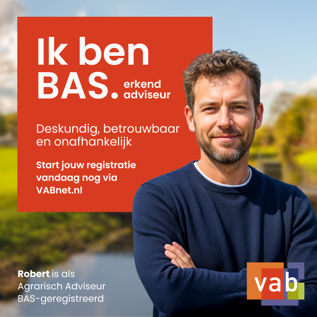 GLB-voucher aanvragen? Alleen met BAS-erkenning