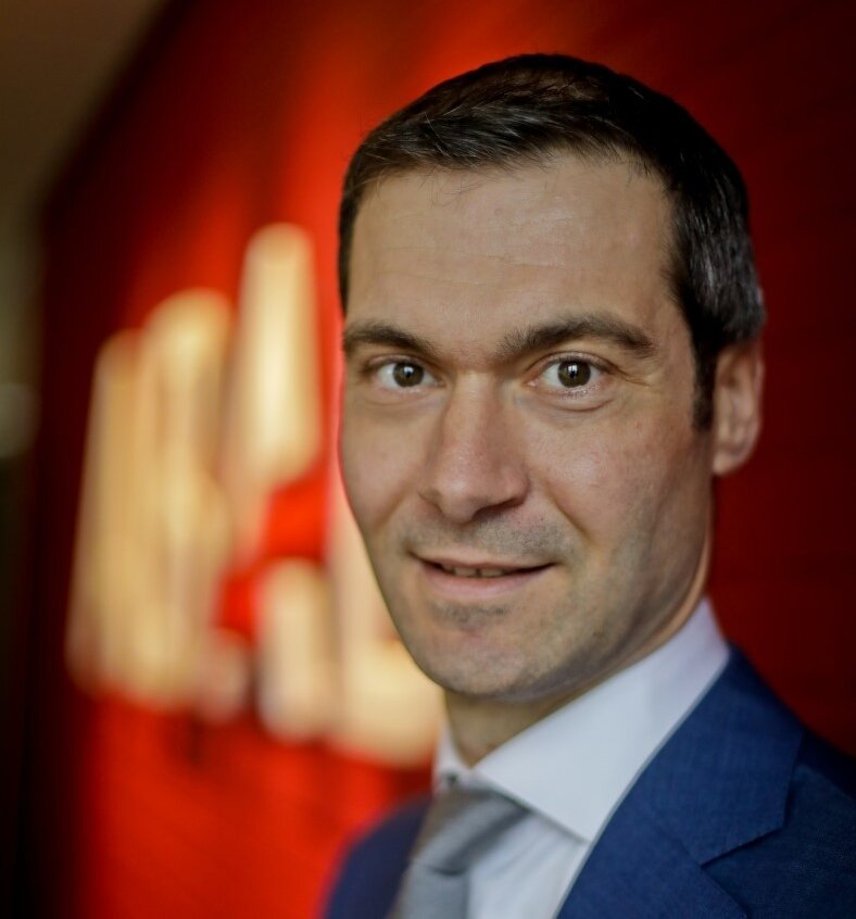 Foto van Dhr. ing. H.A.A. (Erik) van Gorp ab