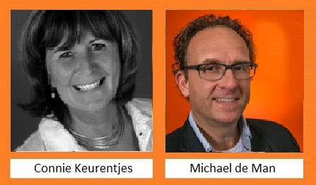 Connie Keurentjes en Michael de Man van Frame