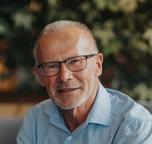 Foto van Dhr. ing. G. (Gerrit) de Lange ab