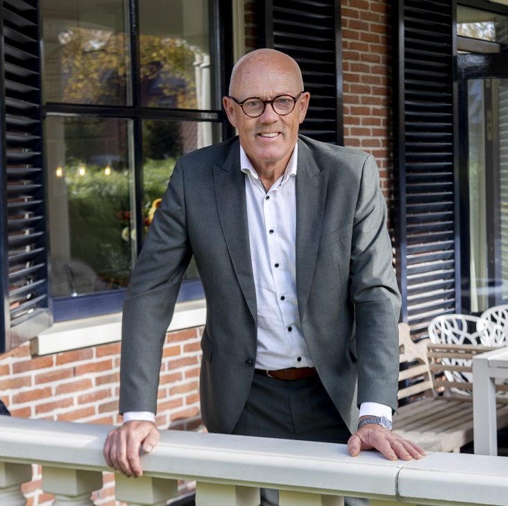 Foto van Dhr. ing. D.M. (Dick) Waiboer