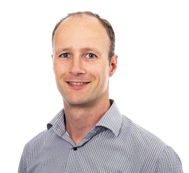 Foto van Dhr. ir. E.F.J. (Jeroen) van den Hengel ab