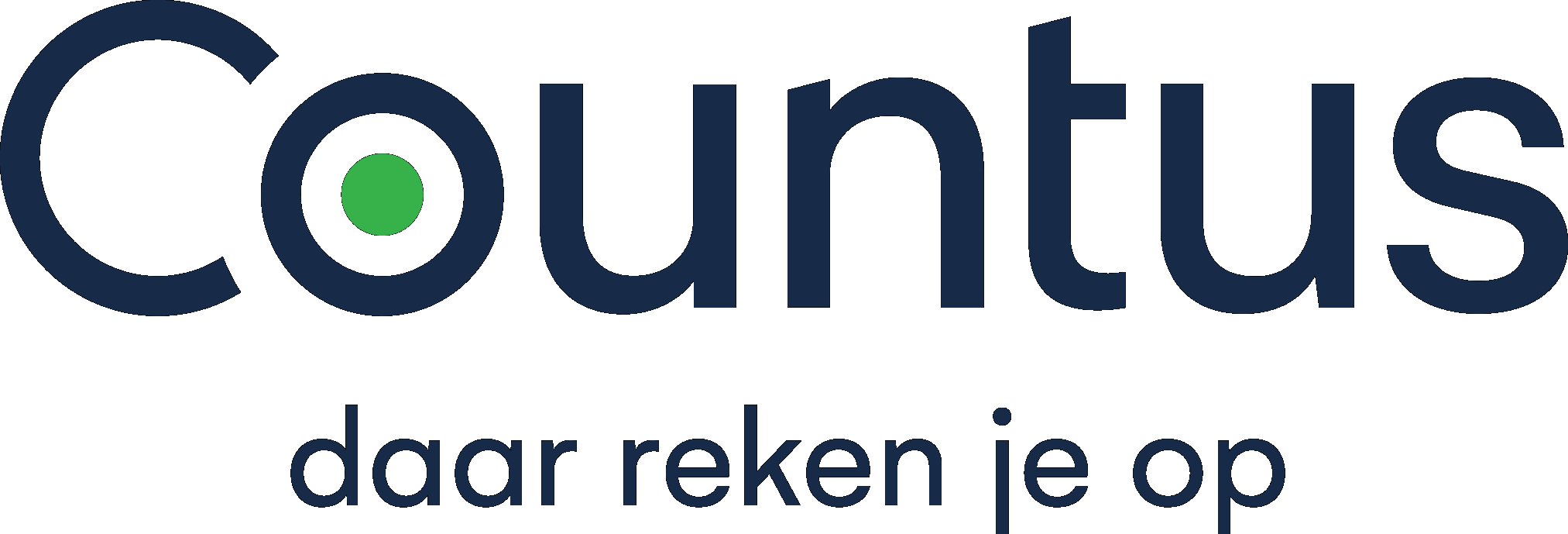 Logo Countus accountants + adviseurs (Markelo)