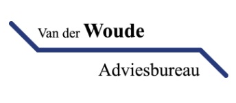 Logo Van der Woude Adviesbureau