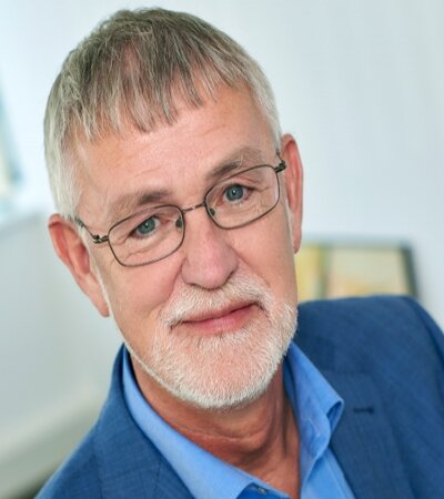 Foto van Dhr. ing. J. (Hans) Jansze ab