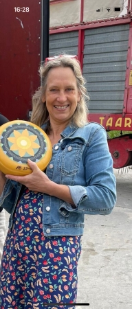 Foto van Mevr. ing. A.S.  (Anita) Jongman
